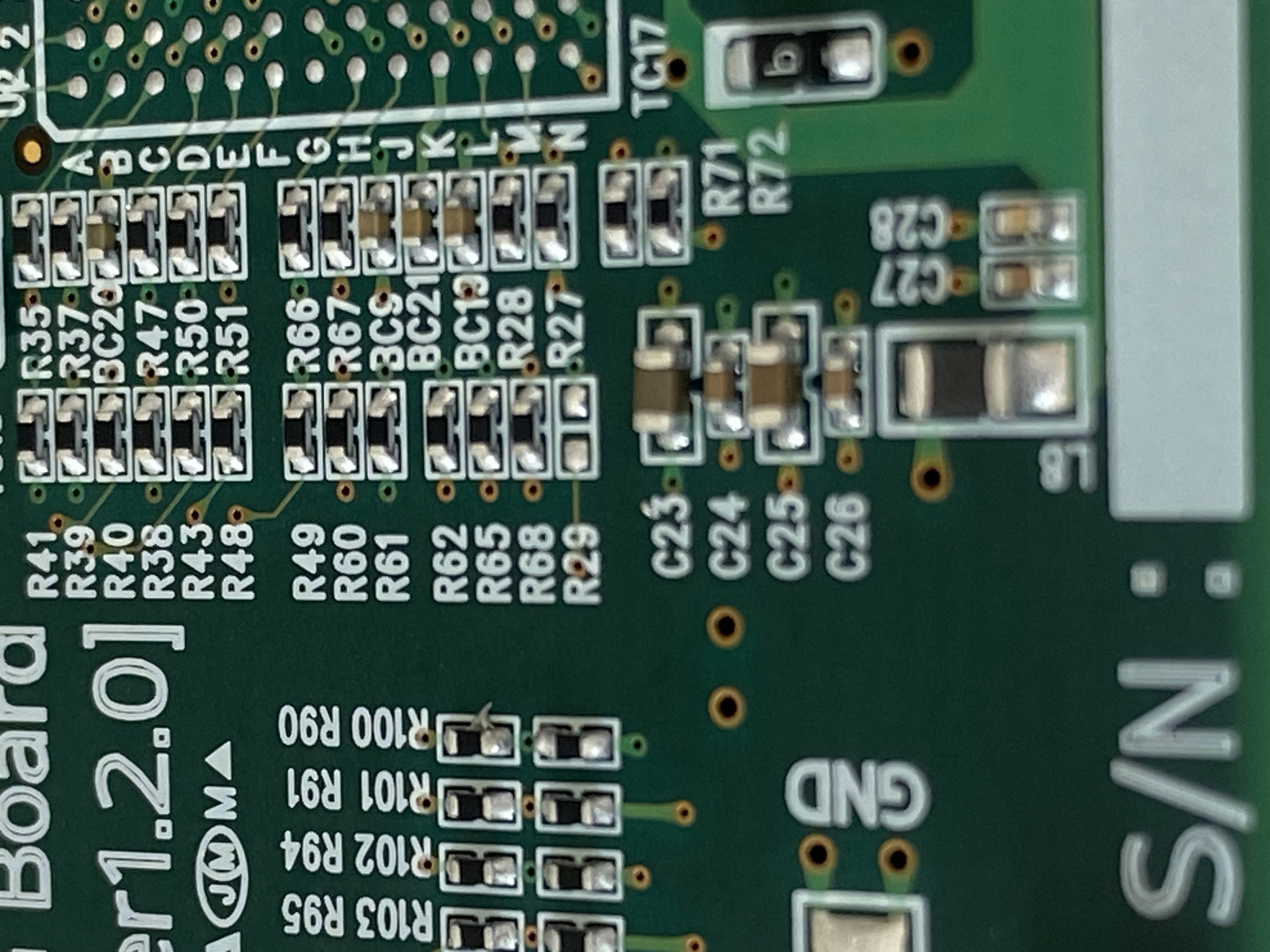 Detailed Circuit Board Assembly